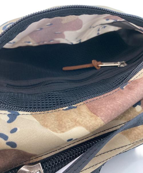 GREGORY（グレゴリー）GREGORY (グレゴリー) BEAMS (ビームス) 別注スピンスリングV2 バッグ ベージュの古着・服飾アイテム