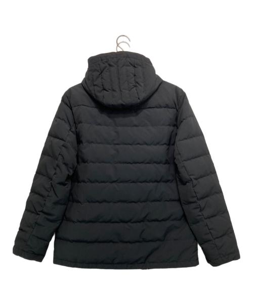 LACOSTE（ラコステ）LACOSTE (ラコステ) ロゴワッペンダウンジャケット ブラック サイズ:Lの古着・服飾アイテム