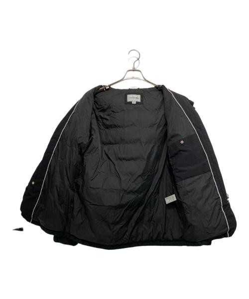 LACOSTE（ラコステ）LACOSTE (ラコステ) ロゴワッペンダウンジャケット ブラック サイズ:Lの古着・服飾アイテム