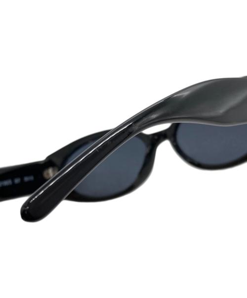 GUCCI（グッチ）GUCCI (グッチ) インターロッキングGサングラス ブラック サイズ:56□16-145の古着・服飾アイテム