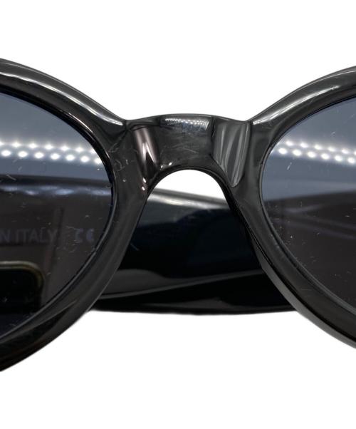 GUCCI（グッチ）GUCCI (グッチ) インターロッキングGサングラス ブラック サイズ:56□16-145の古着・服飾アイテム