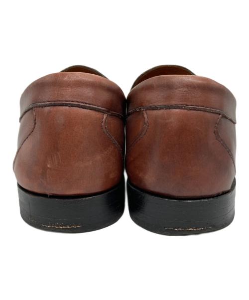 Allen Edmonds（アレン エドモンズ）Allen Edmonds (アレン エドモンズ) Schreier タッセルローファー ブラウン サイズ:SIZE 9の古着・服飾アイテム