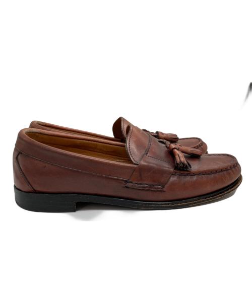 Allen Edmonds（アレン エドモンズ）Allen Edmonds (アレン エドモンズ) Schreier タッセルローファー ブラウン サイズ:SIZE 9の古着・服飾アイテム