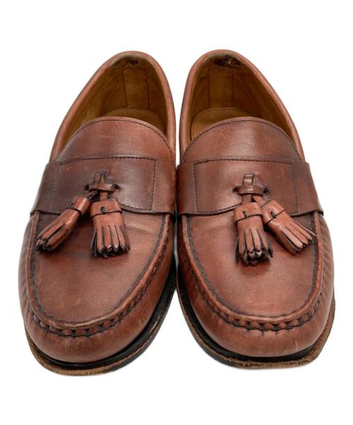 Allen Edmonds（アレン エドモンズ）Allen Edmonds (アレン エドモンズ) Schreier タッセルローファー ブラウン サイズ:SIZE 9の古着・服飾アイテム