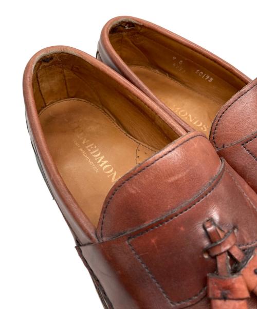 Allen Edmonds（アレン エドモンズ）Allen Edmonds (アレン エドモンズ) Schreier タッセルローファー ブラウン サイズ:SIZE 9の古着・服飾アイテム