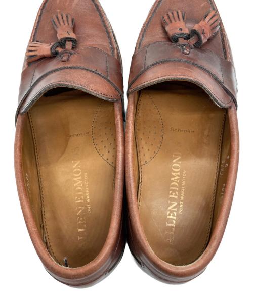 Allen Edmonds（アレン エドモンズ）Allen Edmonds (アレン エドモンズ) Schreier タッセルローファー ブラウン サイズ:SIZE 9の古着・服飾アイテム