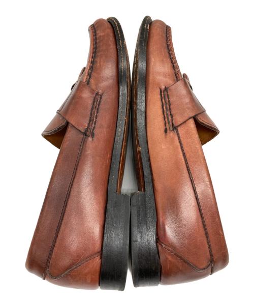 Allen Edmonds（アレン エドモンズ）Allen Edmonds (アレン エドモンズ) Schreier タッセルローファー ブラウン サイズ:SIZE 9の古着・服飾アイテム