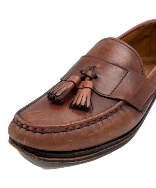 Allen Edmonds（アレン エドモンズ）Allen Edmonds (アレン エドモンズ) Schreier タッセルローファー ブラウン サイズ:SIZE 9の古着・服飾アイテム