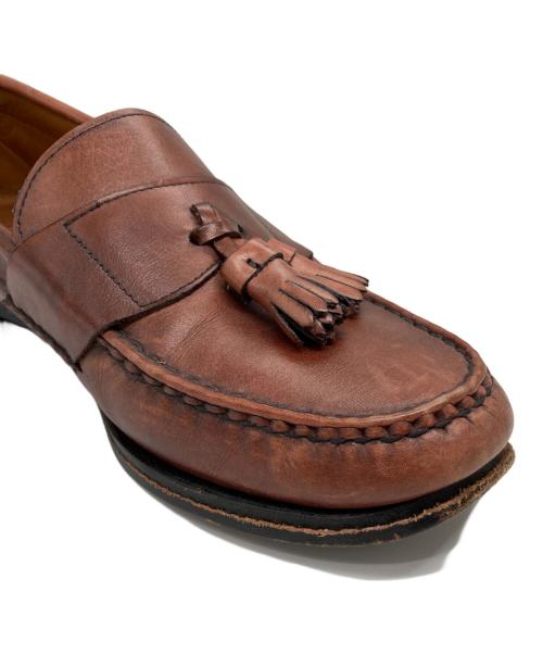 Allen Edmonds（アレン エドモンズ）Allen Edmonds (アレン エドモンズ) Schreier タッセルローファー ブラウン サイズ:SIZE 9の古着・服飾アイテム