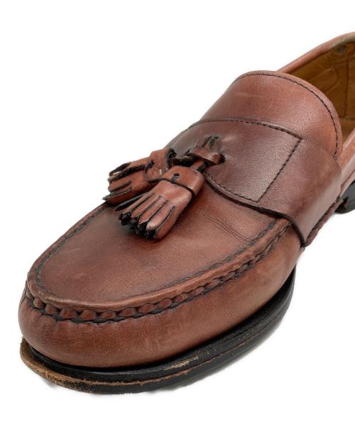 Allen Edmonds（アレン エドモンズ）Allen Edmonds (アレン エドモンズ) Schreier タッセルローファー ブラウン サイズ:SIZE 9の古着・服飾アイテム