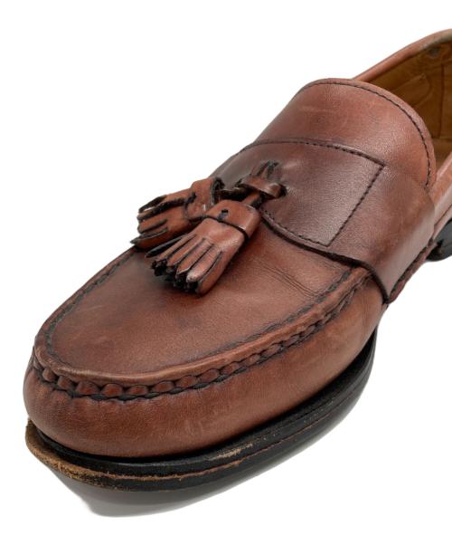 Allen Edmonds（アレン エドモンズ）Allen Edmonds (アレン エドモンズ) Schreier タッセルローファー ブラウン サイズ:SIZE 9の古着・服飾アイテム