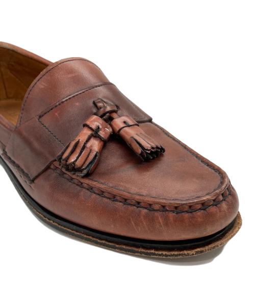 Allen Edmonds（アレン エドモンズ）Allen Edmonds (アレン エドモンズ) Schreier タッセルローファー ブラウン サイズ:SIZE 9の古着・服飾アイテム