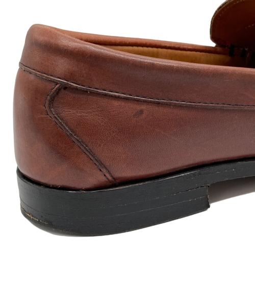 Allen Edmonds（アレン エドモンズ）Allen Edmonds (アレン エドモンズ) Schreier タッセルローファー ブラウン サイズ:SIZE 9の古着・服飾アイテム