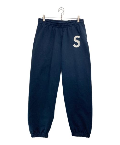SUPREME（シュプリーム）SUPREME (シュプリーム) S Logo Sweatpant ネイビー サイズ:Lの古着・服飾アイテム