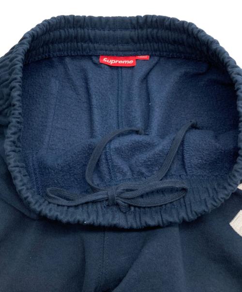 SUPREME（シュプリーム）SUPREME (シュプリーム) S Logo Sweatpant ネイビー サイズ:Lの古着・服飾アイテム
