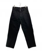SUPREME×MARITHE+FRANCOIS GIRBAUDシュプリーム×マリテフランソワジルボー）の古着「Girbaud X-Seam Baggy Jean」｜ブラック
