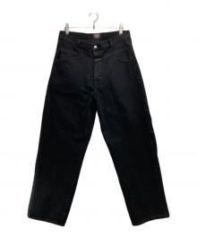 SUPREME×MARITHE+FRANCOIS GIRBAUD（シュプリーム×マリテフランソワジルボー）の古着「Girbaud X-Seam Baggy Jean」｜ブラック