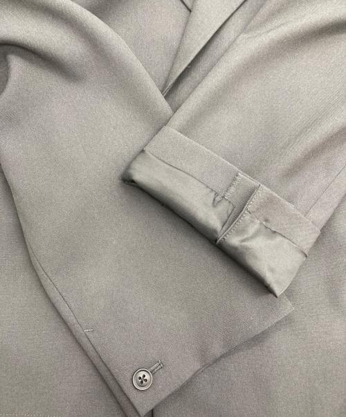 PUBLIC TOKYO（パブリックトウキョウ）PUBLIC TOKYO (パブリックトウキョウ) GRトロピカルスリムジャケット グレー サイズ:1の古着・服飾アイテム