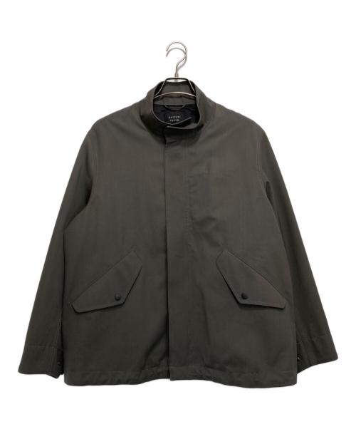 UNITED TOKYO（ユナイテッドトーキョー）UNITED TOKYO (ユナイテッドトーキョー) VISTO WOOL 2WAY スタンドモッズブルゾン ブラウン サイズ:1の古着・服飾アイテム