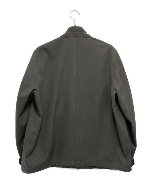 UNITED TOKYO（ユナイテッドトーキョー）UNITED TOKYO (ユナイテッドトーキョー) VISTO WOOL 2WAY スタンドモッズブルゾン ブラウン サイズ:1の古着・服飾アイテム