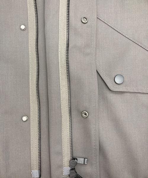 UNITED TOKYO（ユナイテッドトーキョー）UNITED TOKYO (ユナイテッドトーキョー) VISTO WOOL 2WAY スタンドモッズブルゾン ブラウン サイズ:1の古着・服飾アイテム