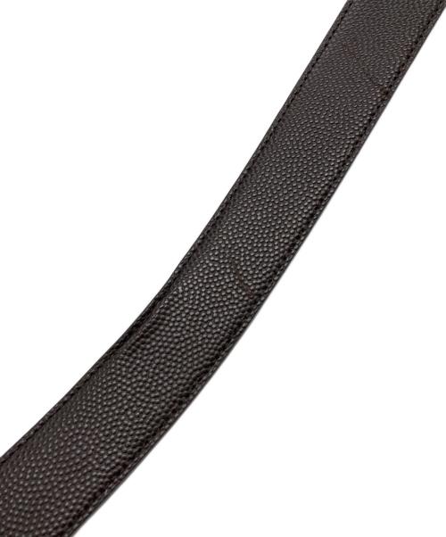 Salvatore Ferragamo（サルヴァトーレ フェラガモ）Salvatore Ferragamo (サルヴァトーレ フェラガモ) リバーシブルガンチーニレザーベルト ブラウン×ネイビーの古着・服飾アイテム