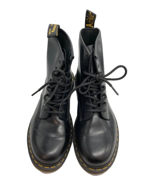 Dr.Martens（ドクターマーチン）Dr.Martens (ドクターマーチン) 8ホールブーツ ブラック サイズ:UK８の古着・服飾アイテム