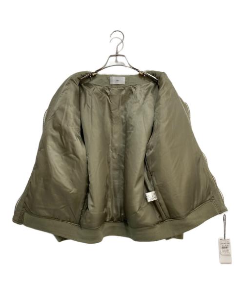 Vin（ヴィン）Vin (ヴィン) ボアジャケット オフホワイト サイズ:38の古着・服飾アイテム