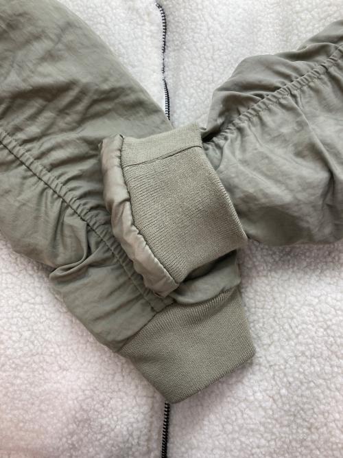 Vin（ヴィン）Vin (ヴィン) ボアジャケット オフホワイト サイズ:38の古着・服飾アイテム