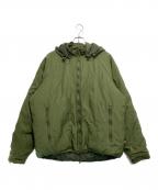 B.A.F.ビーエーエフ）の古着「Level7 プリマロフトジャケット」｜カーキ