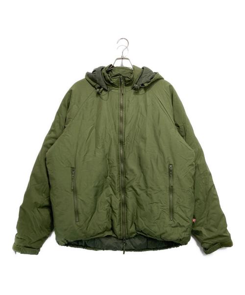 B.A.F.（ビーエーエフ）B.A.F. (ビーエーエフ) Level7 プリマロフトジャケット カーキ サイズ:Lの古着・服飾アイテム