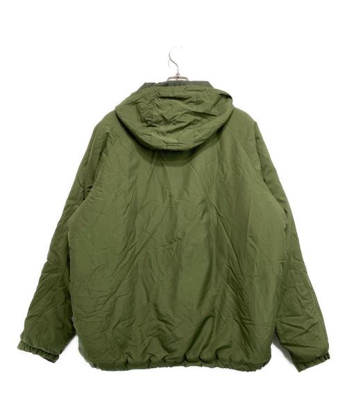 B.A.F.（ビーエーエフ）B.A.F. (ビーエーエフ) Level7 プリマロフトジャケット カーキ サイズ:Lの古着・服飾アイテム