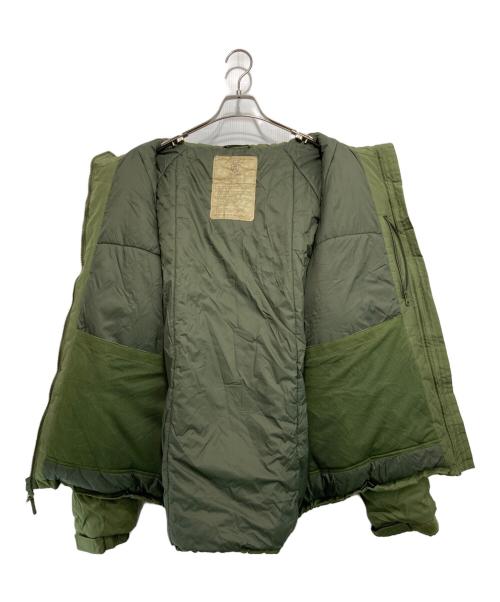 B.A.F.（ビーエーエフ）B.A.F. (ビーエーエフ) Level7 プリマロフトジャケット カーキ サイズ:Lの古着・服飾アイテム