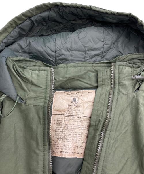 B.A.F.（ビーエーエフ）B.A.F. (ビーエーエフ) Level7 プリマロフトジャケット カーキ サイズ:Lの古着・服飾アイテム