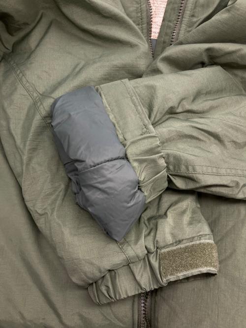 B.A.F.（ビーエーエフ）B.A.F. (ビーエーエフ) Level7 プリマロフトジャケット カーキ サイズ:Lの古着・服飾アイテム