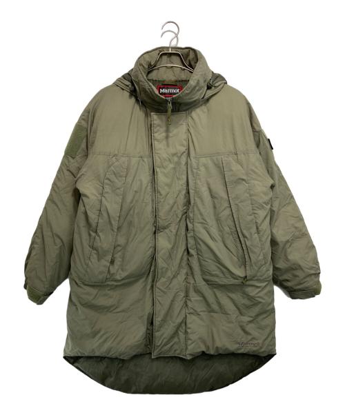 MARMOT（マーモット）MARMOT (マーモット) ダウンモンスターパーカー グレー サイズ:Mの古着・服飾アイテム