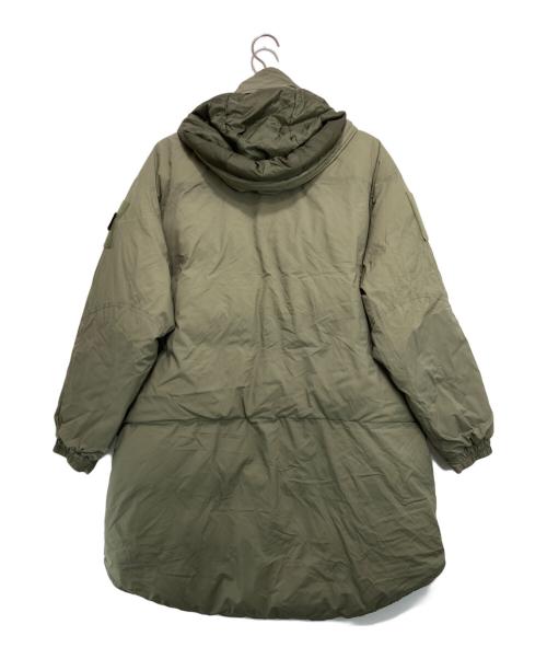 MARMOT（マーモット）MARMOT (マーモット) ダウンモンスターパーカー グレー サイズ:Mの古着・服飾アイテム
