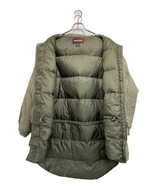 MARMOT（マーモット）MARMOT (マーモット) ダウンモンスターパーカー グレー サイズ:Mの古着・服飾アイテム