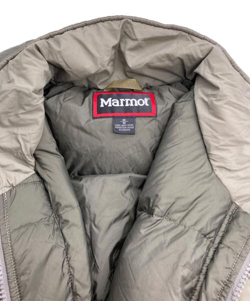 MARMOT（マーモット）MARMOT (マーモット) ダウンモンスターパーカー グレー サイズ:Mの古着・服飾アイテム