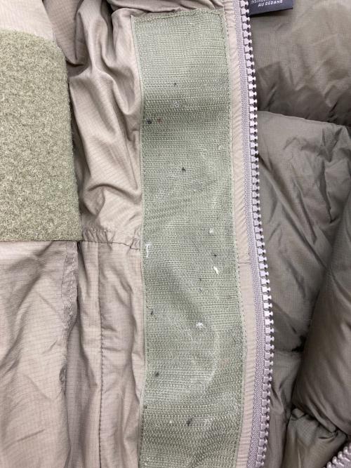 MARMOT（マーモット）MARMOT (マーモット) ダウンモンスターパーカー グレー サイズ:Mの古着・服飾アイテム