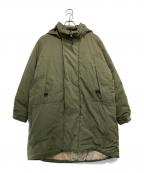 WILD THINGS×CIAOPANICワイルドシングス×チャオパニック）の古着「別注 リバーシブルプリマロフトモンスターパーカー」｜カーキ