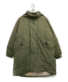 WILD THINGS×CIAOPANIC（ワイルドシングス×チャオパニック）の古着「別注 リバーシブルプリマロフトモンスターパーカー」｜カーキ