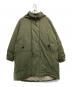 WILD THINGS（ワイルドシングス）の古着「別注 リバーシブルプリマロフトモンスターパーカー」｜カーキ