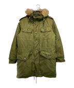 Canadian Armyカナダ軍）の古着「90’s ジェネラルパーパスパーカー」｜カーキ