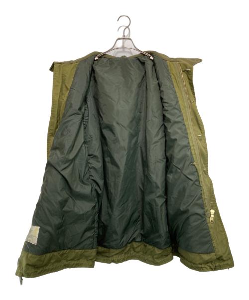 Canadian Army（カナダ軍）Canadian Army (カナダ軍) 90’s ジェネラルパーパスパーカー カーキ サイズ:Mの古着・服飾アイテム