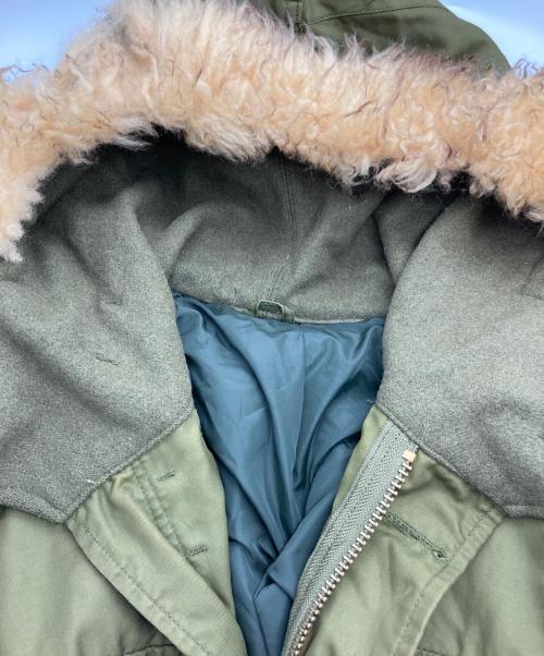 Canadian Army（カナダ軍）Canadian Army (カナダ軍) 90’s ジェネラルパーパスパーカー カーキ サイズ:Mの古着・服飾アイテム