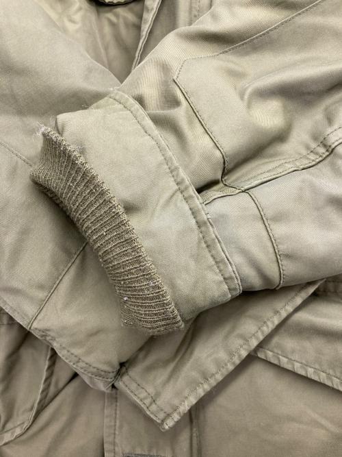 Canadian Army（カナダ軍）Canadian Army (カナダ軍) 90’s ジェネラルパーパスパーカー カーキ サイズ:Mの古着・服飾アイテム