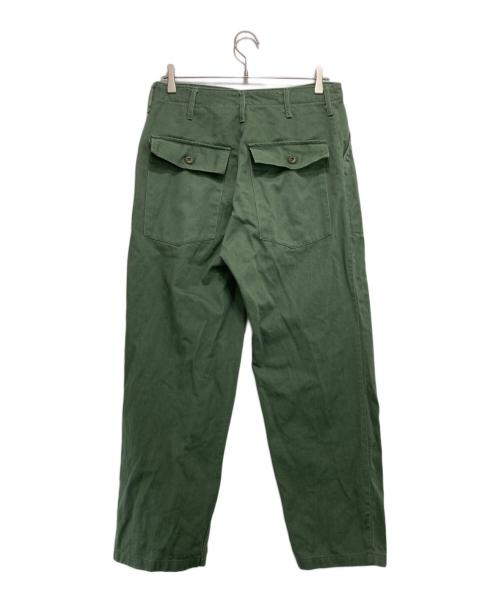 USED（ユーズド）USED (ユーズド) OG-107ベイカーパンツ カーキ サイズ:W32の古着・服飾アイテム