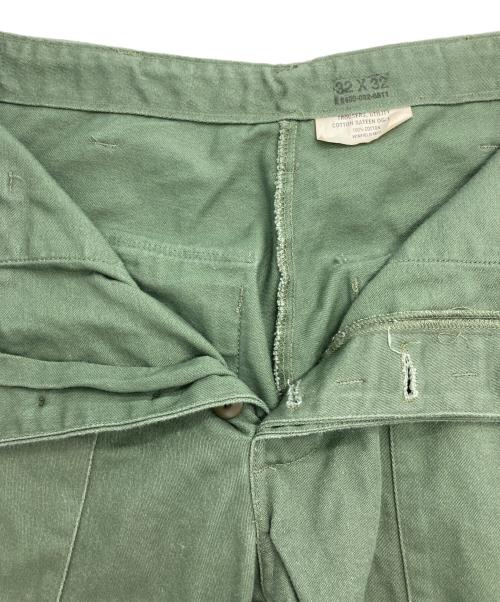 USED（ユーズド）USED (ユーズド) OG-107ベイカーパンツ カーキ サイズ:W32の古着・服飾アイテム