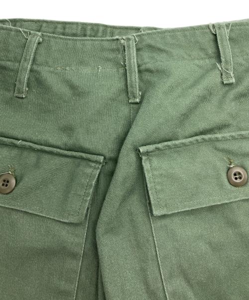 USED（ユーズド）USED (ユーズド) OG-107ベイカーパンツ カーキ サイズ:W32の古着・服飾アイテム